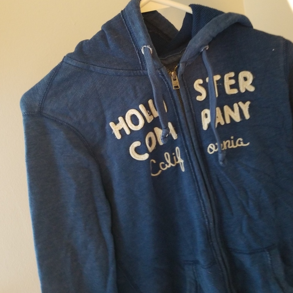 Hollister Full Zip Hoodie